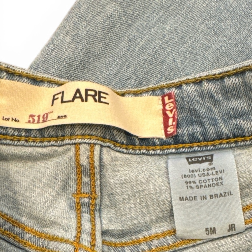Levi Strauss & Co Jeans 519 Flare Y2K - Picture 3 of 15